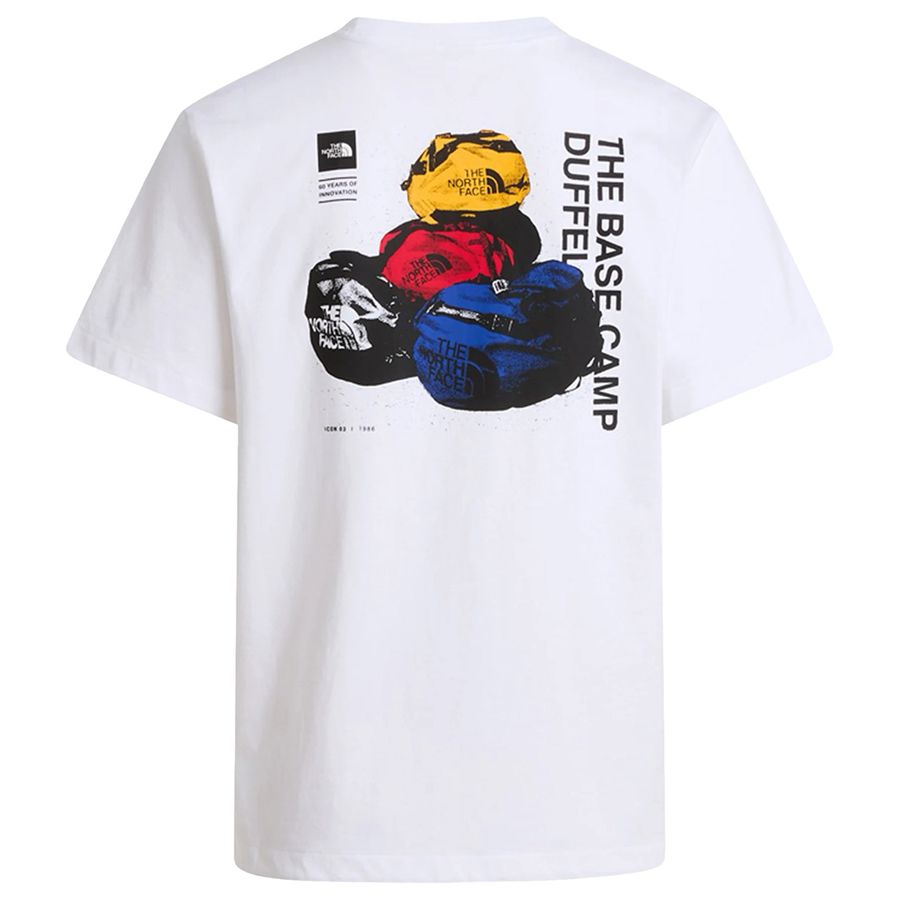 M BCD Celebration Relaxed t-shirt a maniche corte da uomo The North Face | NF0A8GAQFN4
